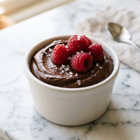 Vegan Chocolate Avocado Mousse