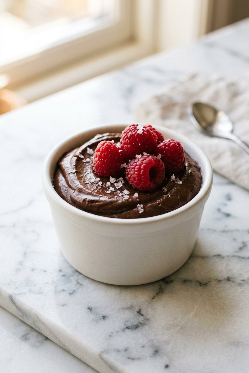 Vegan Chocolate Avocado Mousse