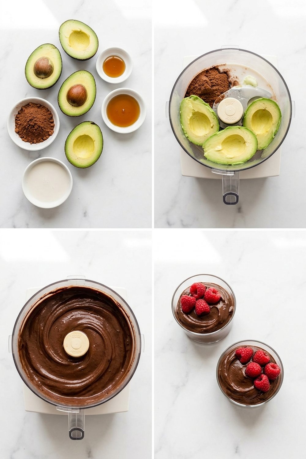 How to make Vegan Chocolate Avocado Mousse