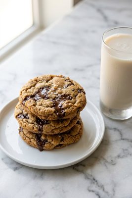 Vegan Chocolate Chip Cookies