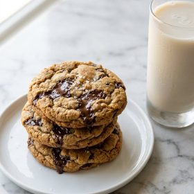Vegan Chocolate Chip Cookies