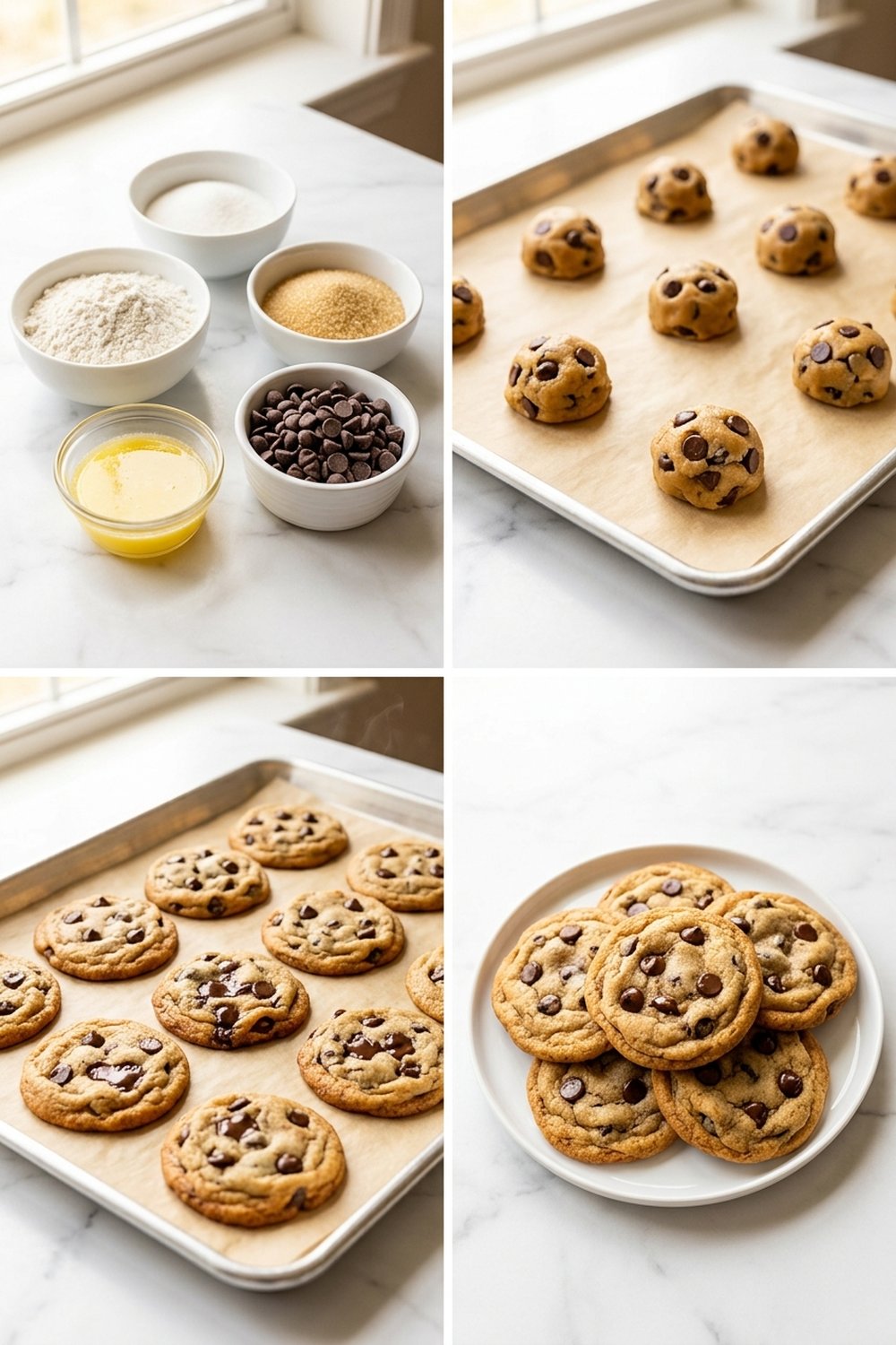 How to make Vegan Chocolate Chip Cookies
