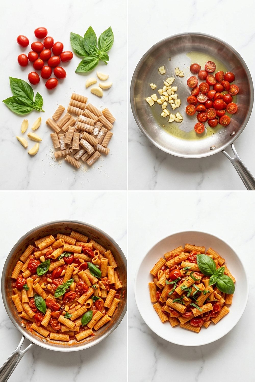 How to make Vegan Creamy Tuscan Pasta