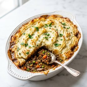 Vegan Lentil Shepherds Pie