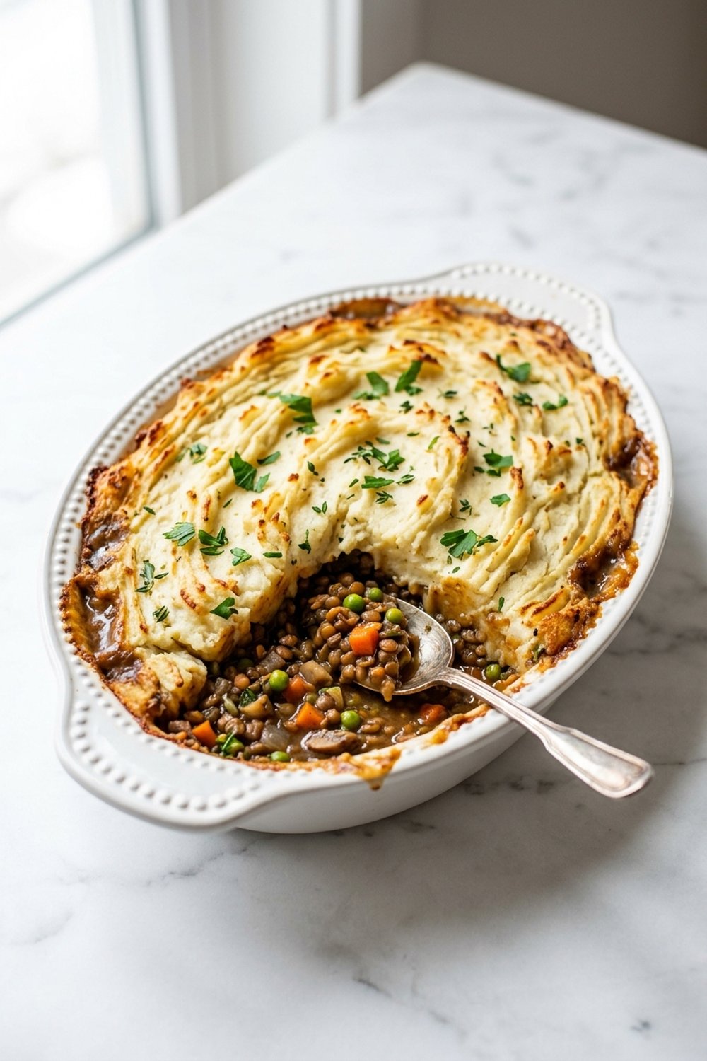 Vegan Lentil Shepherds Pie
