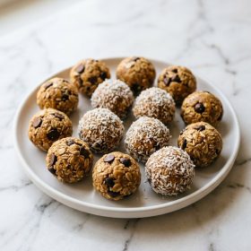 Vegan Peanut Butter Energy Balls