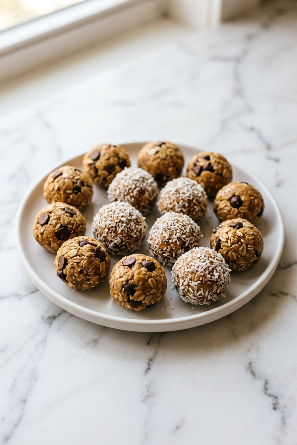 Vegan Peanut Butter Energy Balls