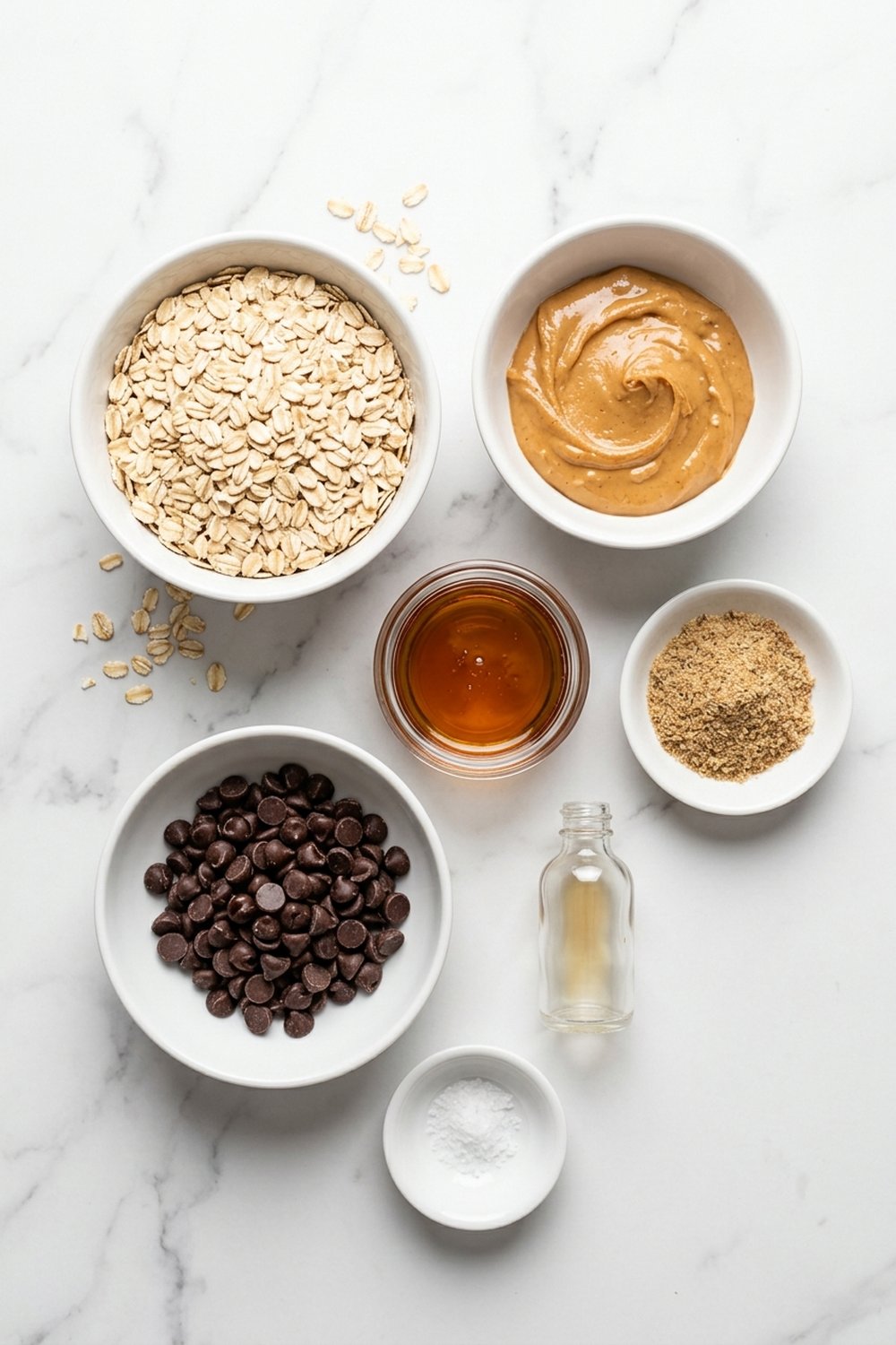 Vegan Peanut Butter Energy Balls ingredients