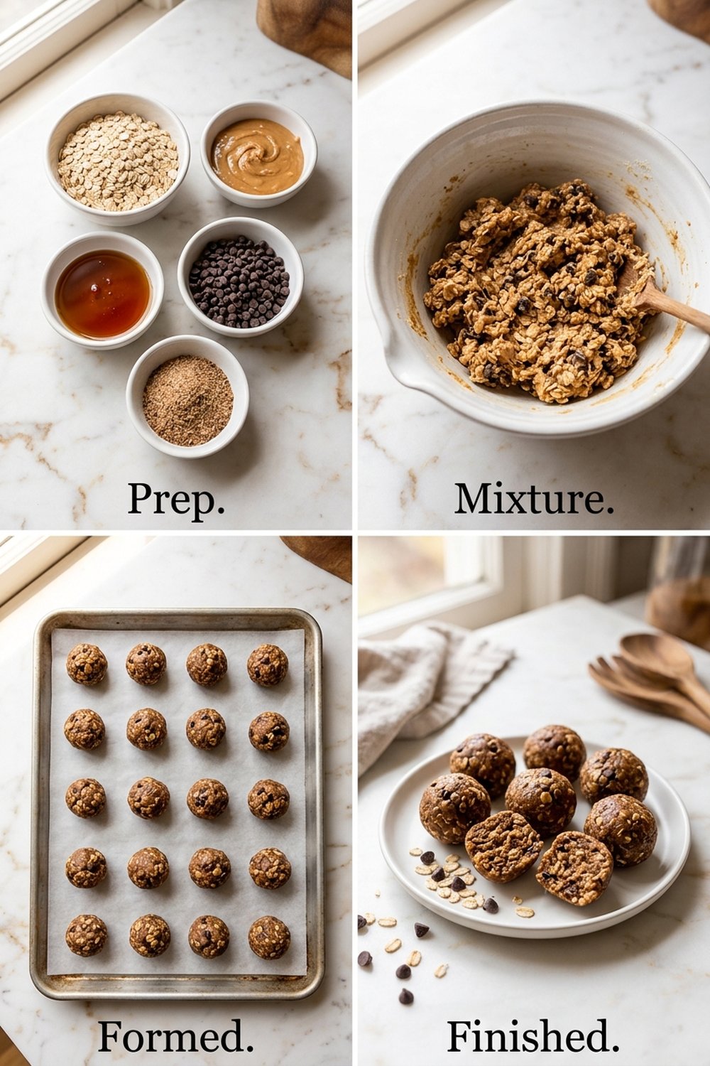 How to make Vegan Peanut Butter Energy Balls
