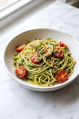 Vegan Pesto Pasta