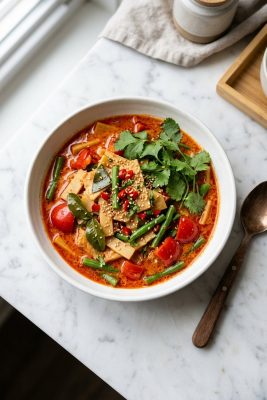 Vegan Thai Red Curry