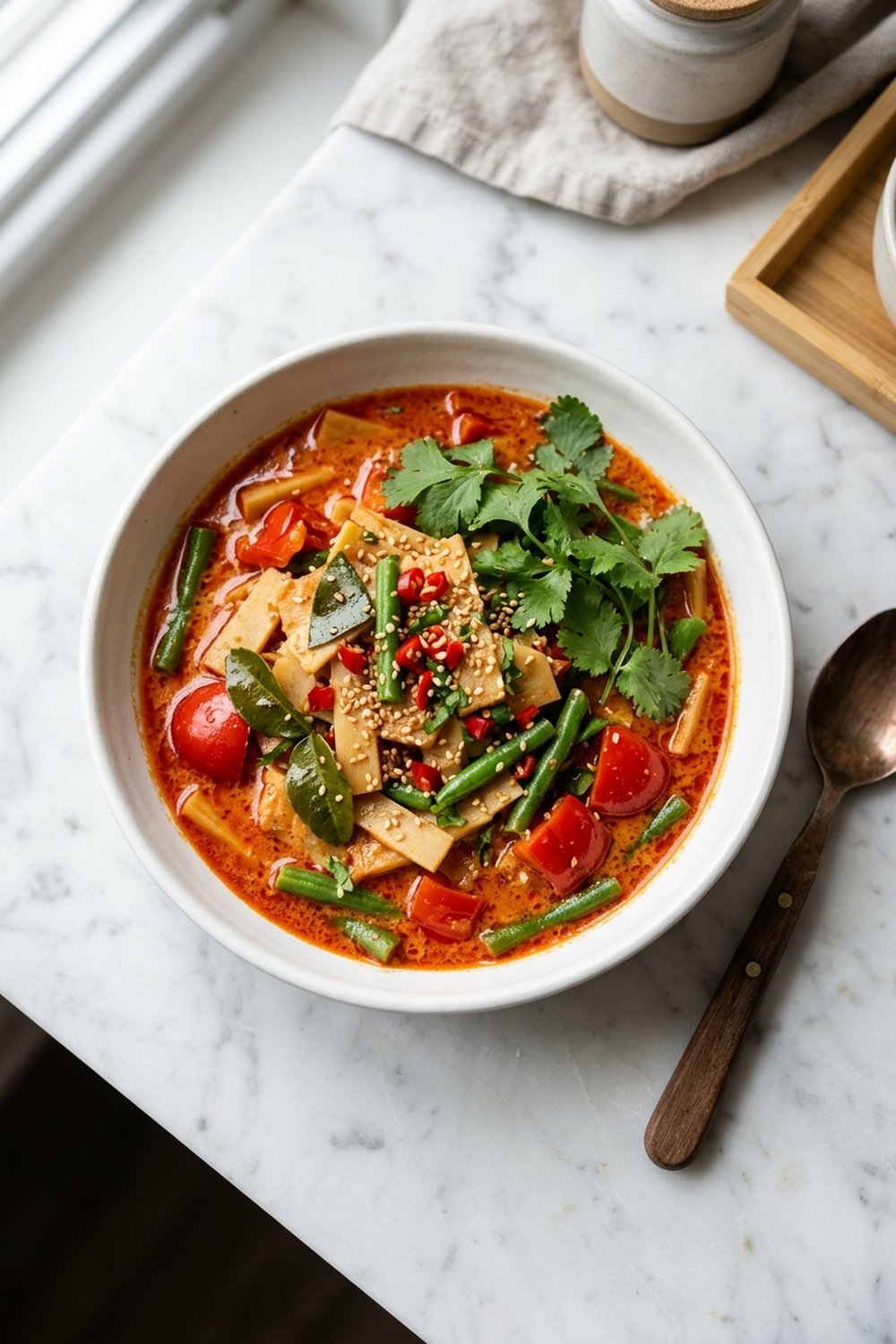 Vegan Thai Red Curry