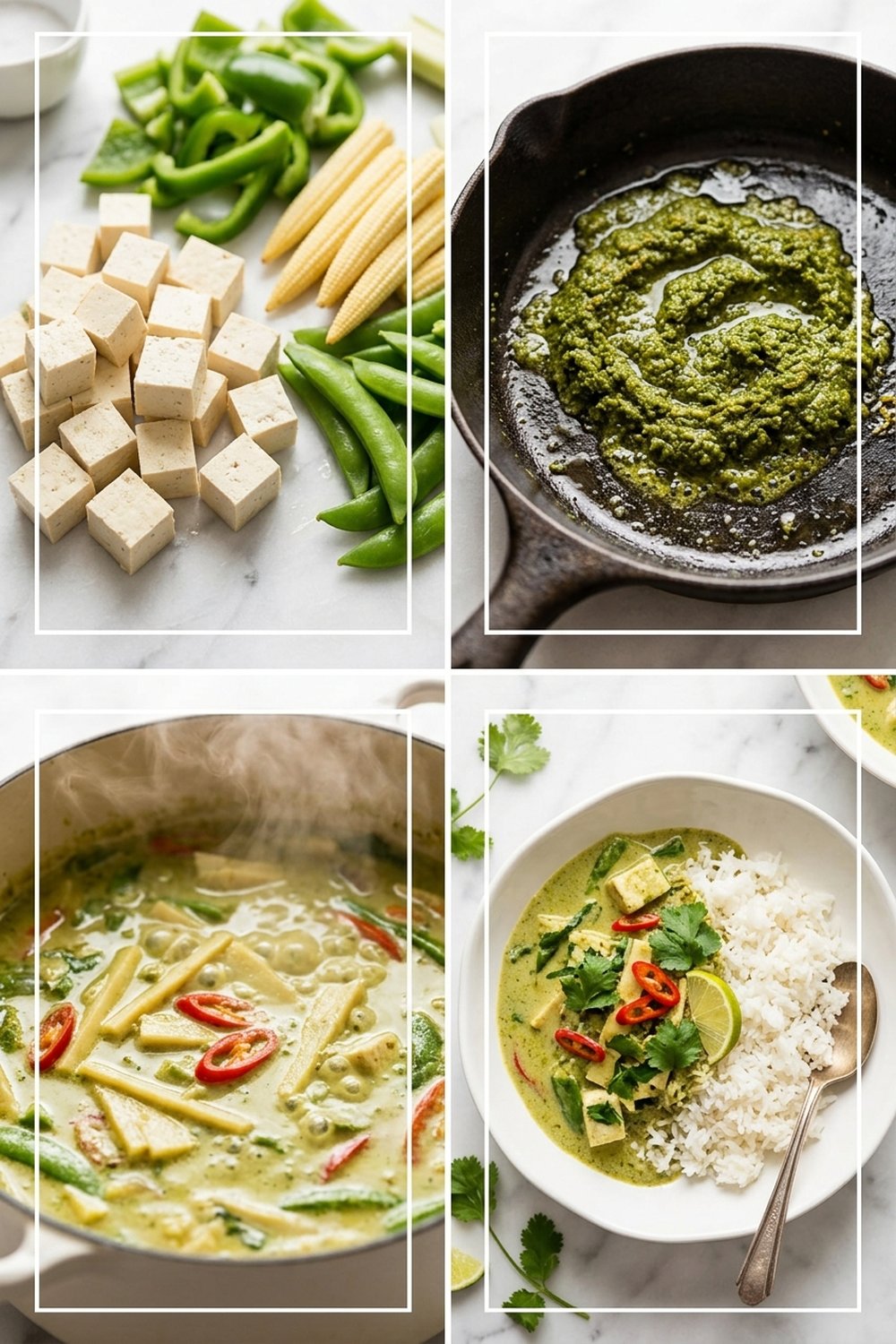 How to make Vegan Thai Red Curry