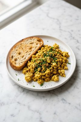 Vegan Tofu Scramble