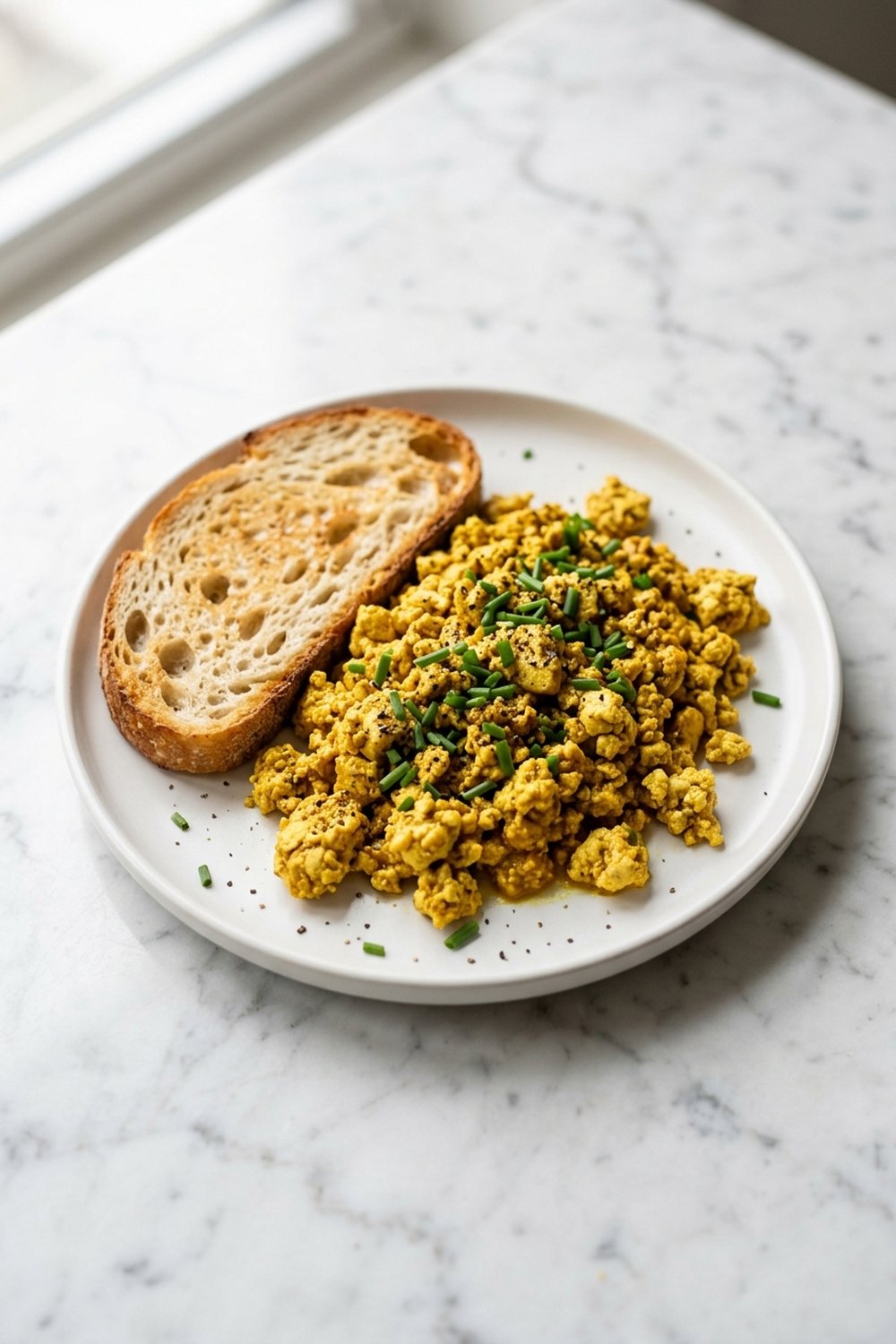 Vegan Tofu Scramble