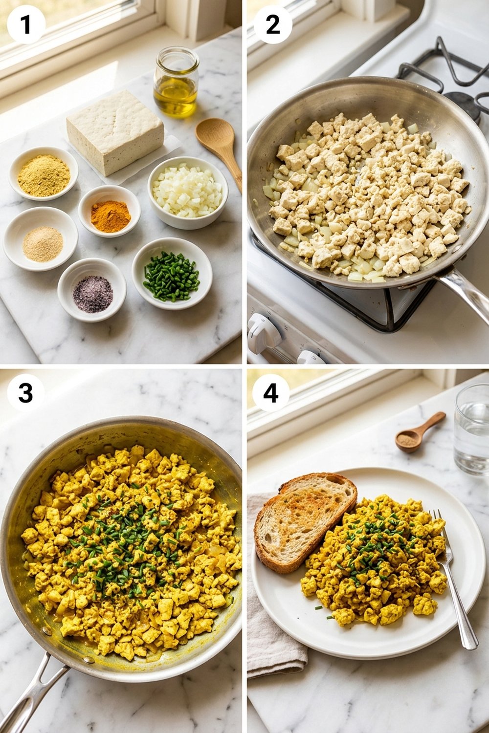 How to make Vegan Tofu Scramble