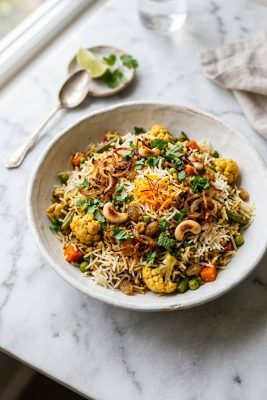 Vegetarian Biryani