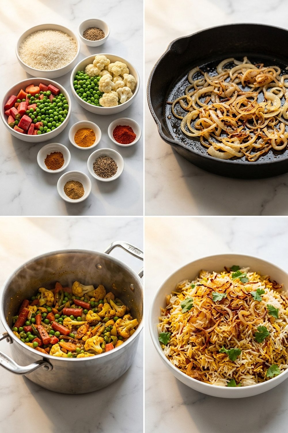 How to make Vegetarian Biryani