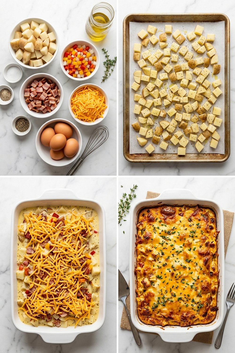 How to make Vegetarian Breakfast Casserole