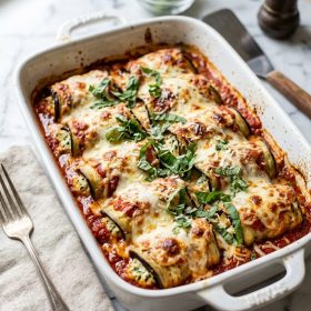 Vegetarian Eggplant Rollatini