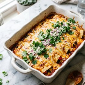 Vegetarian Enchiladas