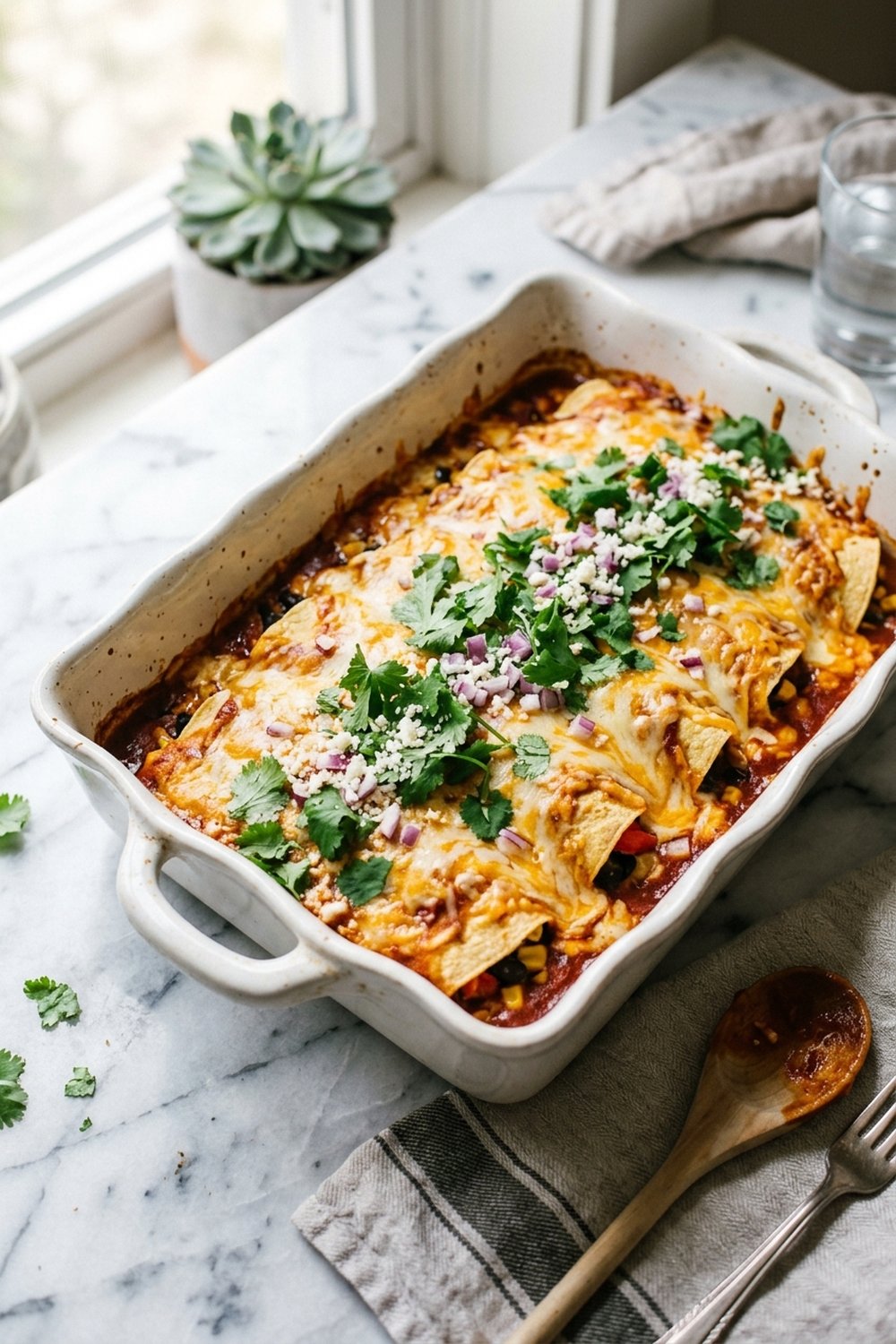 Vegetarian Enchiladas