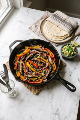 Vegetarian Fajitas