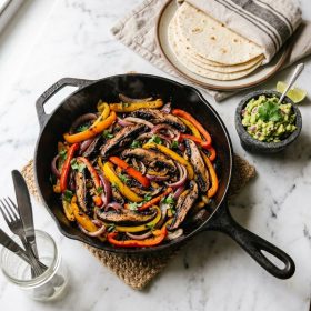 Vegetarian Fajitas