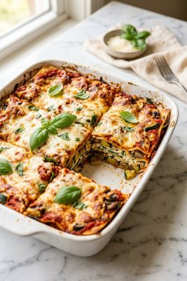 Vegetarian Lasagna