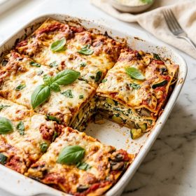 Vegetarian Lasagna
