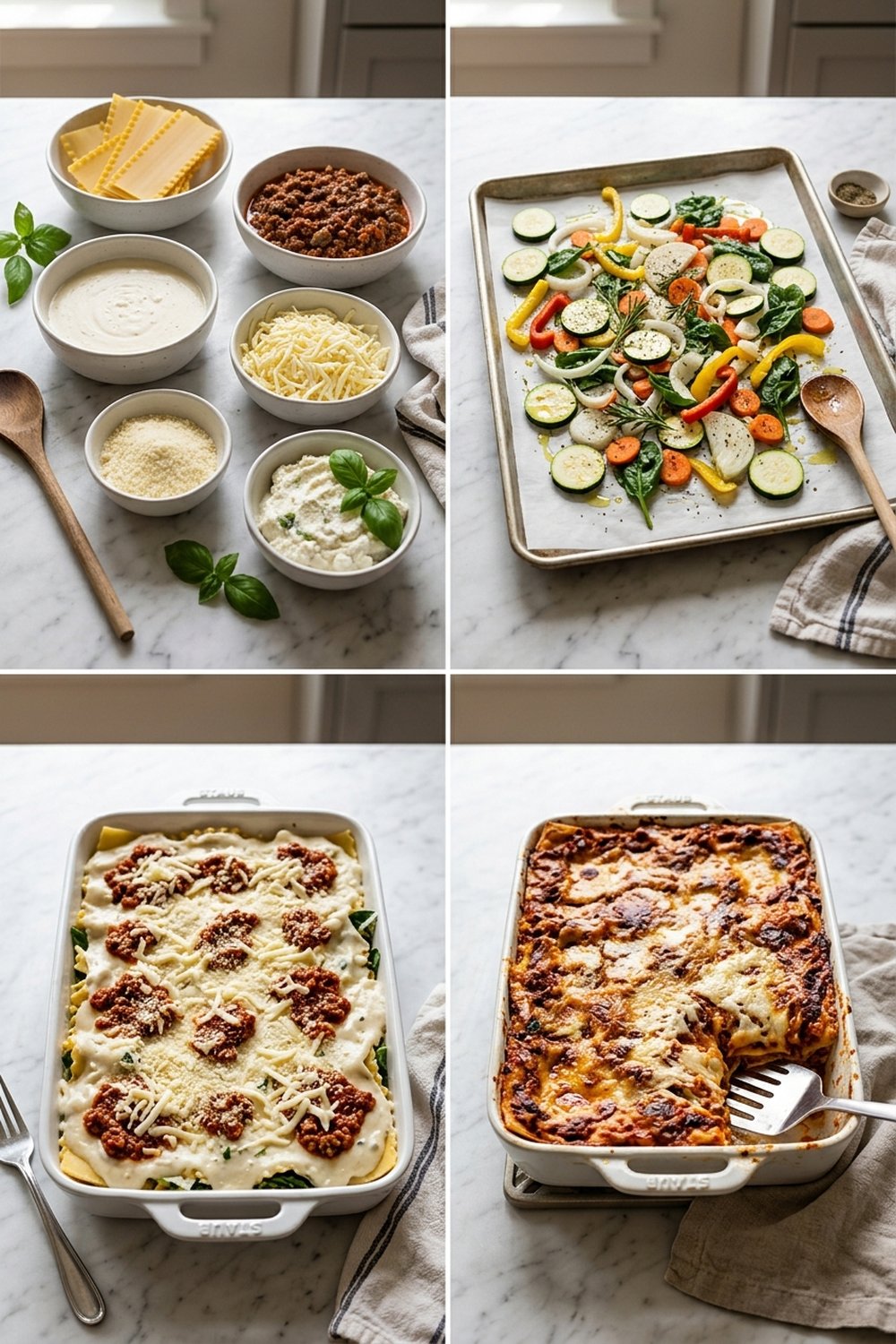 How to make Vegetarian Lasagna