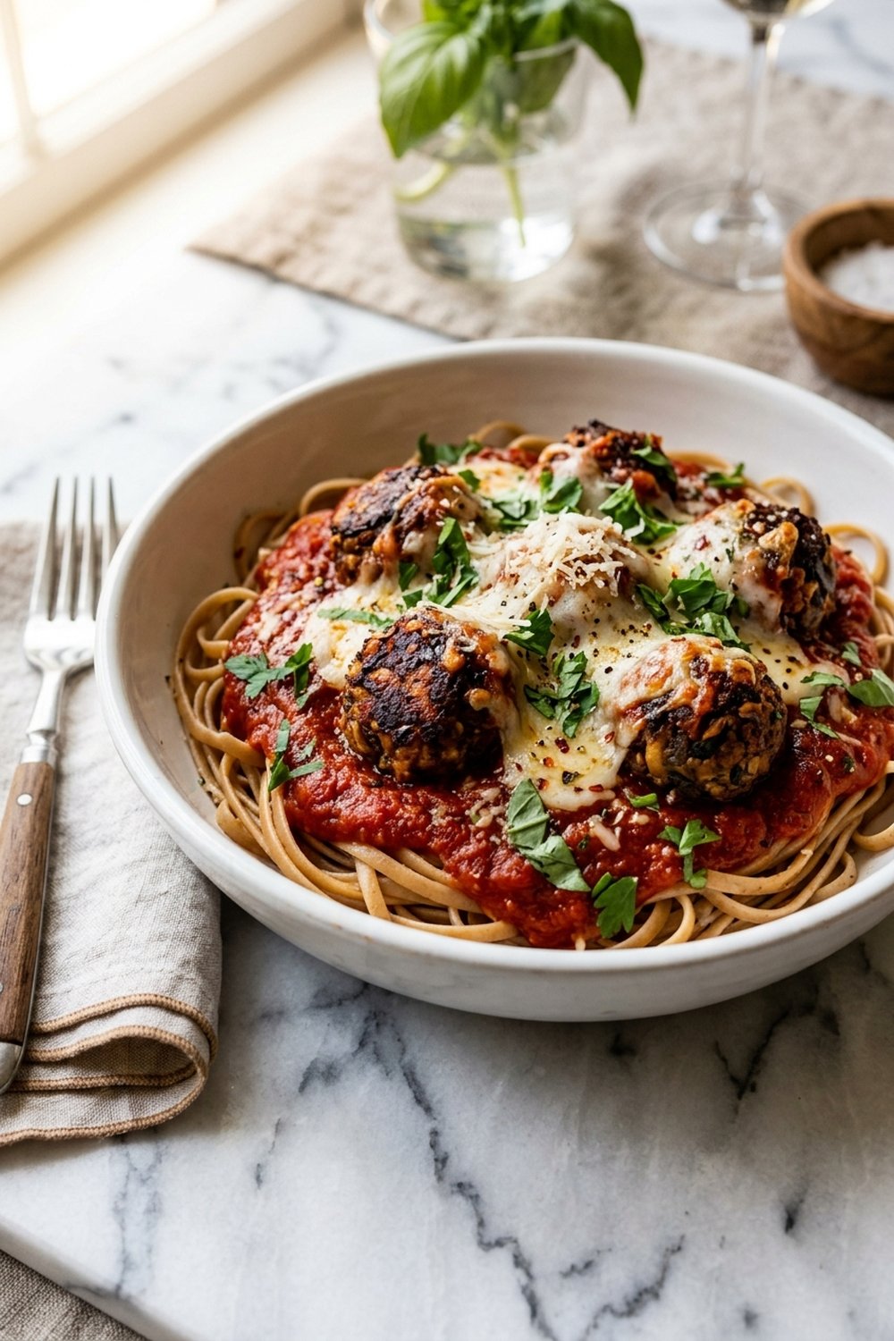 Vegetarian Meatballs