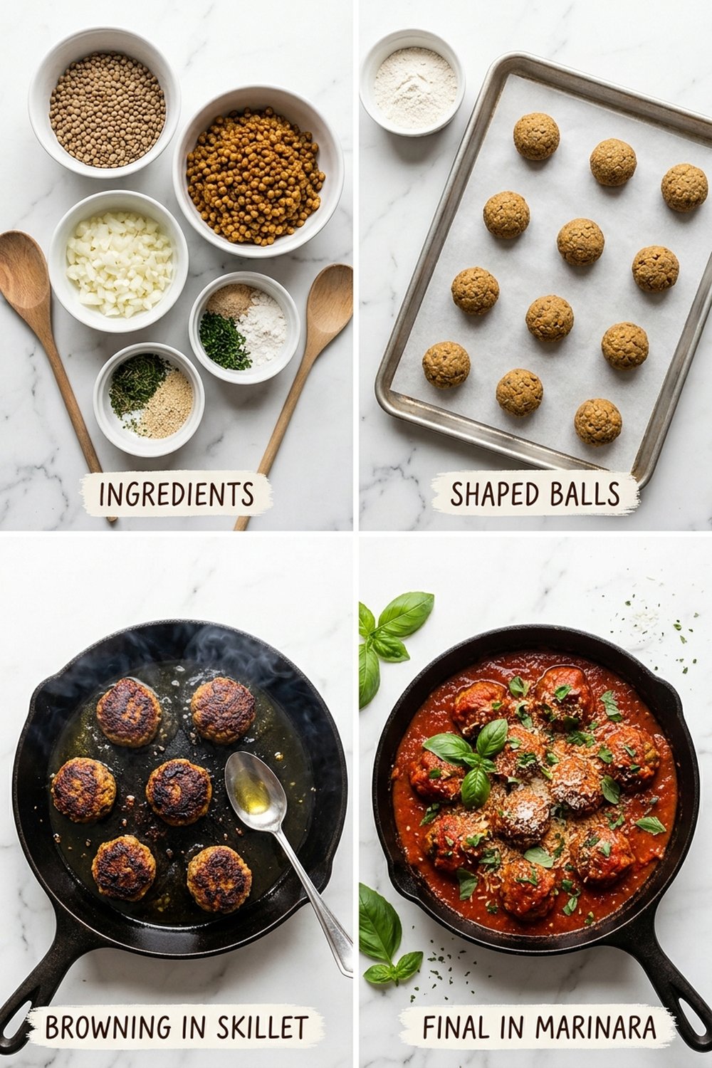 How to make Vegetarian Meatballs