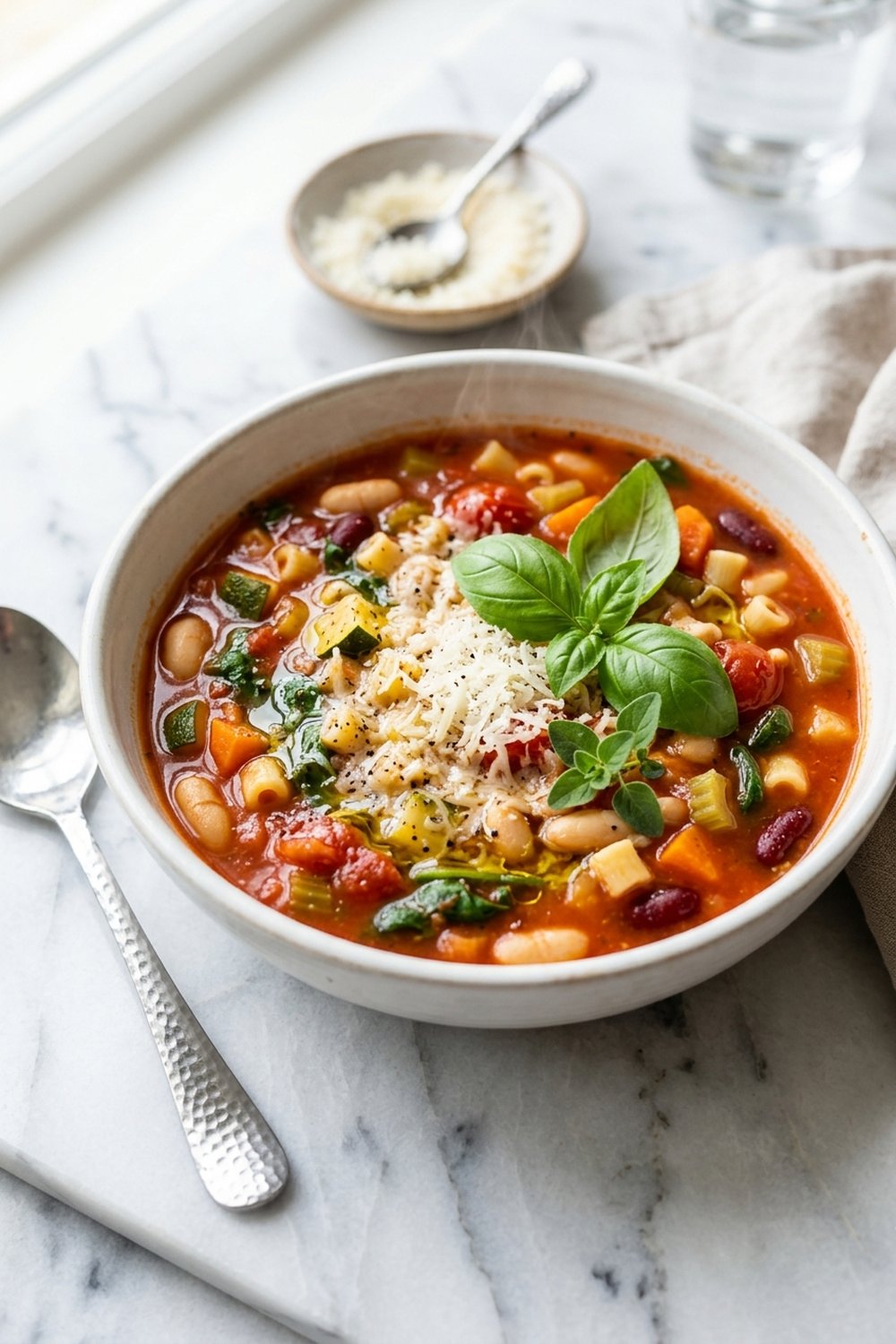 Vegetarian Minestrone Soup
