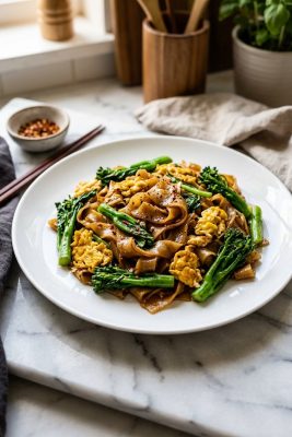 Vegetarian Pad See Ew