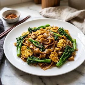 Vegetarian Pad See Ew