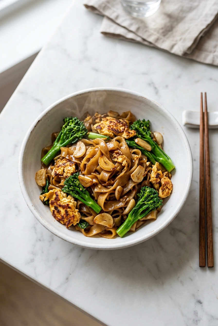 Vegetarian Pad See Ew ingredients