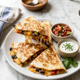 Vegetarian Quesadillas