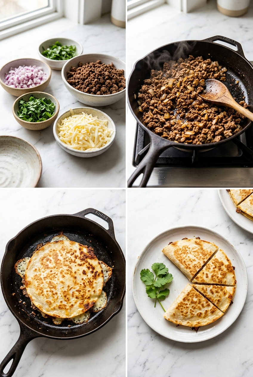 How to make Vegetarian Quesadillas