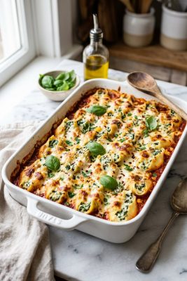 Vegetarian Stuffed Shells