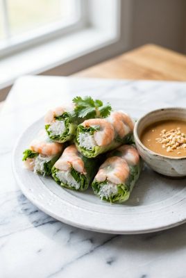 Vietnamese Spring Rolls hero shot