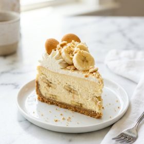 Banana Pudding Cheesecake hero shot