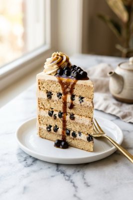 Boba Milk Tea Cake hero shot