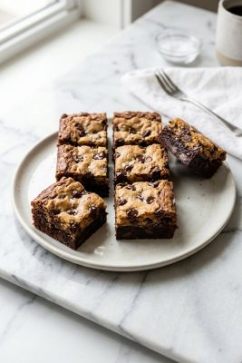 Brookies (Brownie Cookies) hero shot