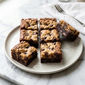Brookies (Brownie Cookies) hero shot