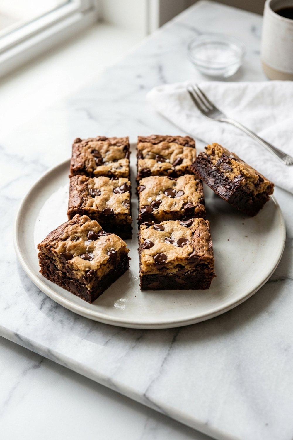 Brookies (Brownie Cookies) hero shot