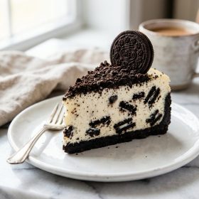 Cookies and Cream Cheesecake hero shot