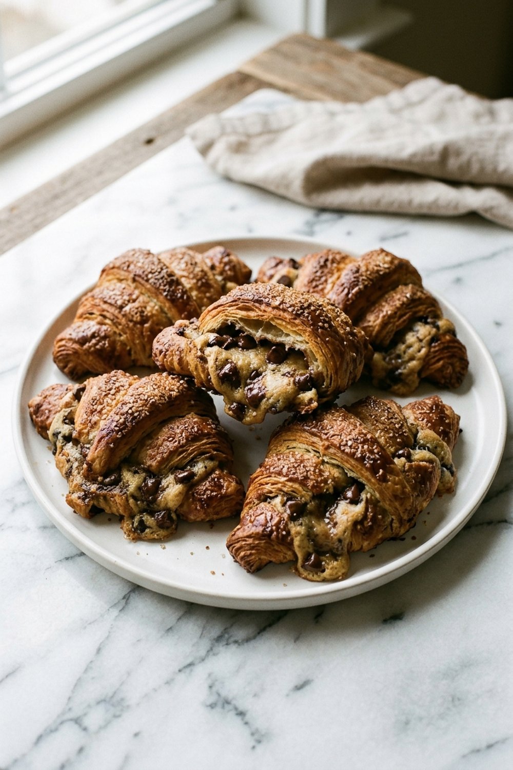 Crookies (Croissant Cookies) hero shot