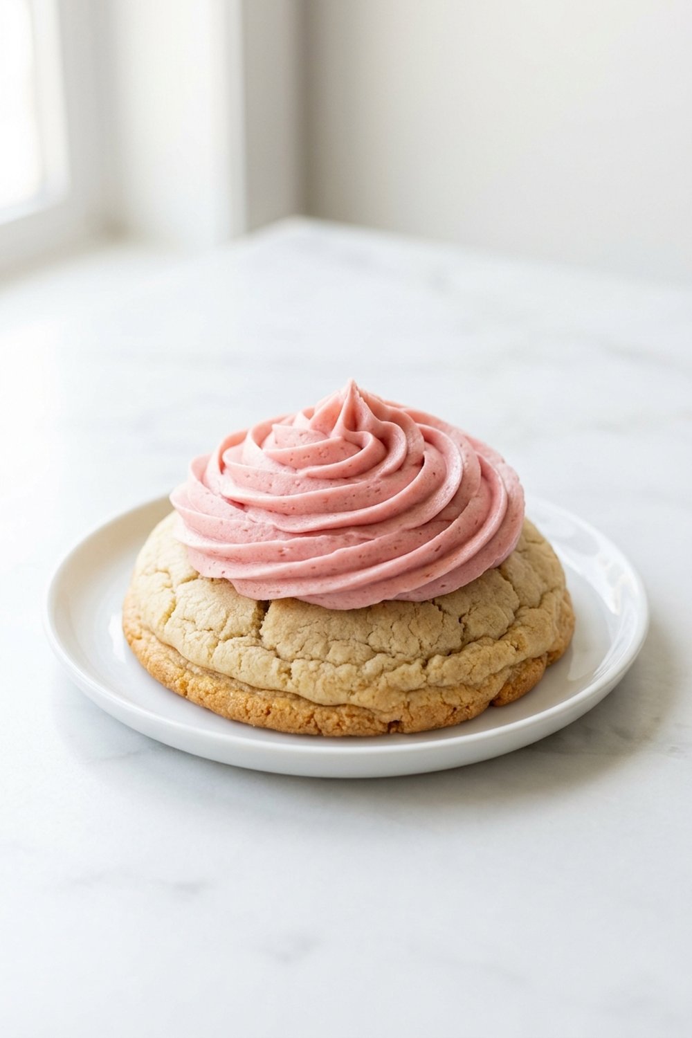 Close up of Crumbl Cookie Copycat