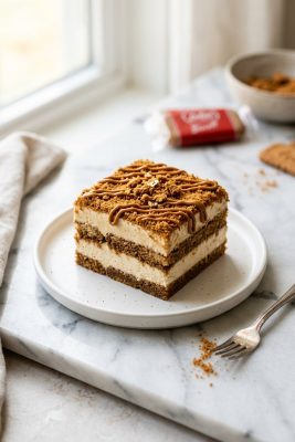Lotus Biscoff Tiramisu hero shot
